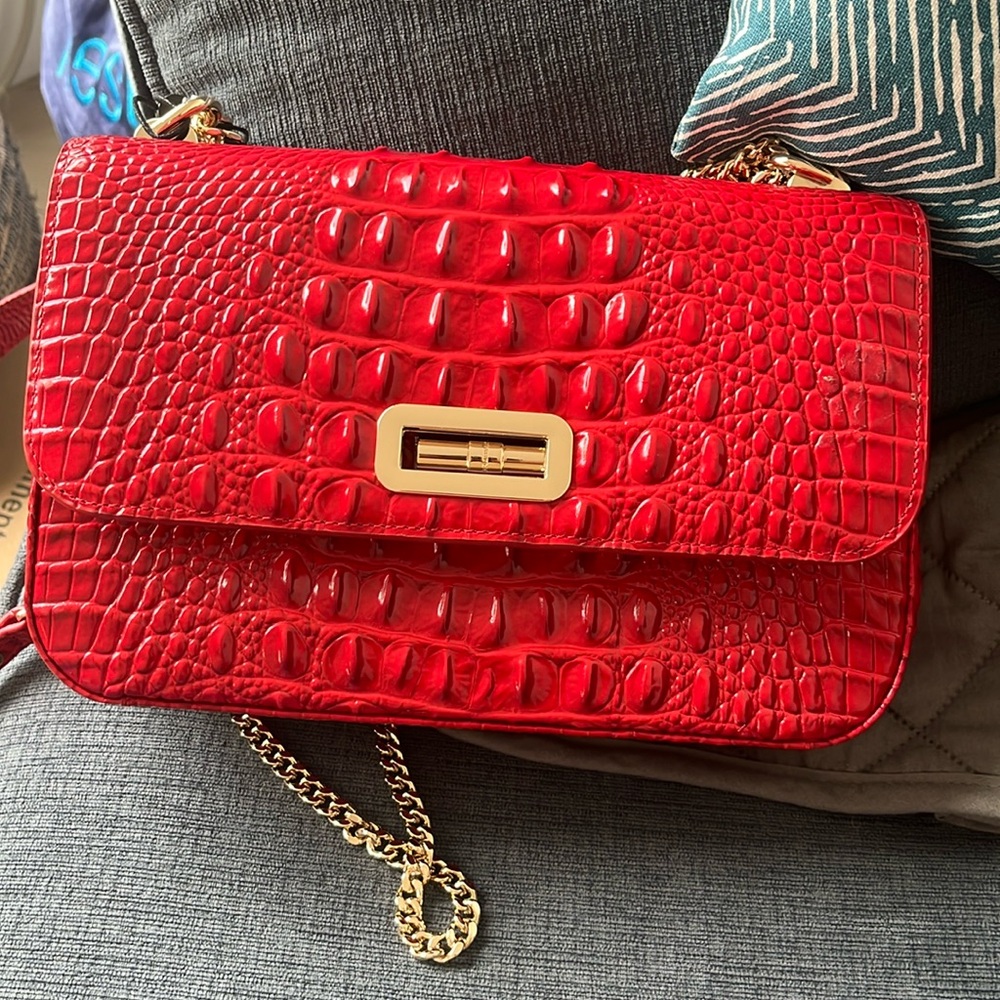 Brahmin Rosalie in Carnation NWT